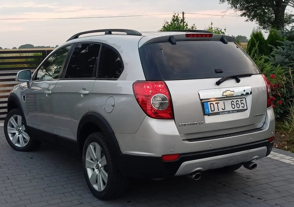 Chevrolet Captiva cena 18999 przebieg: 276000, rok produkcji 2006 z Morąg małe 352